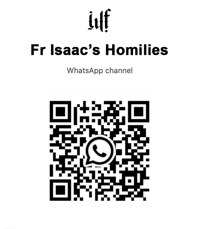 Join my WhatsApp Channel - Fr Isaac's Homilies