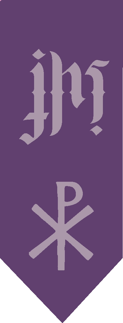 Today's Liturgical colour is purple